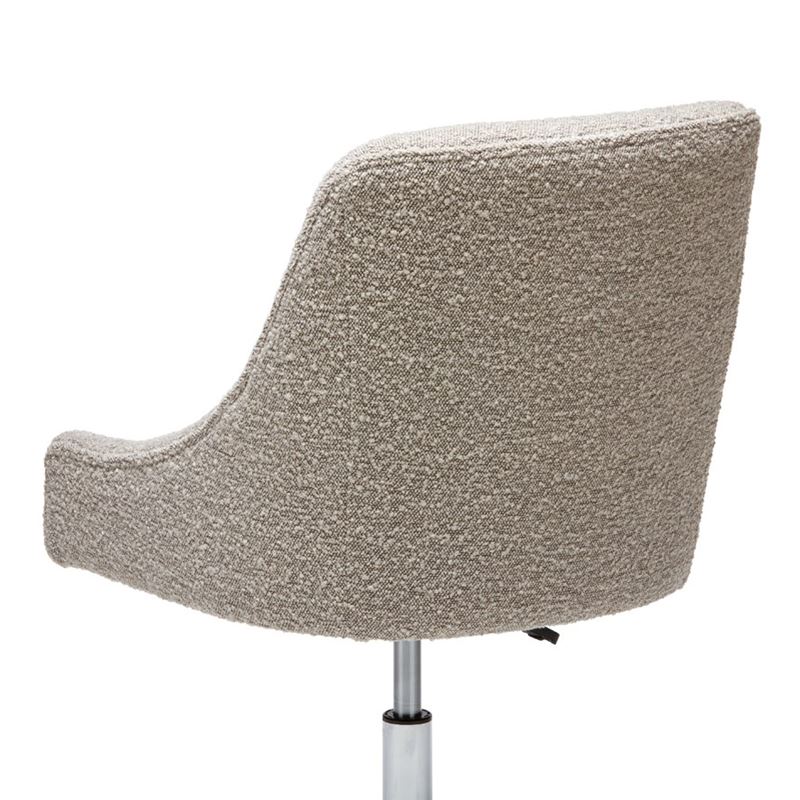 Neville Natural Boucle Desk Chair