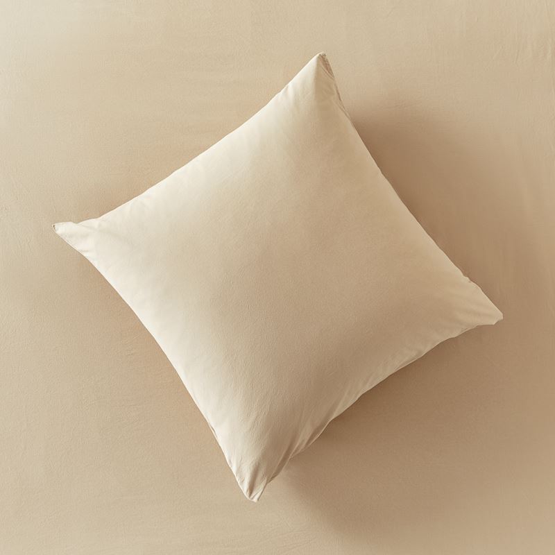 Stonewashed Cotton Sesame Sheet Separates