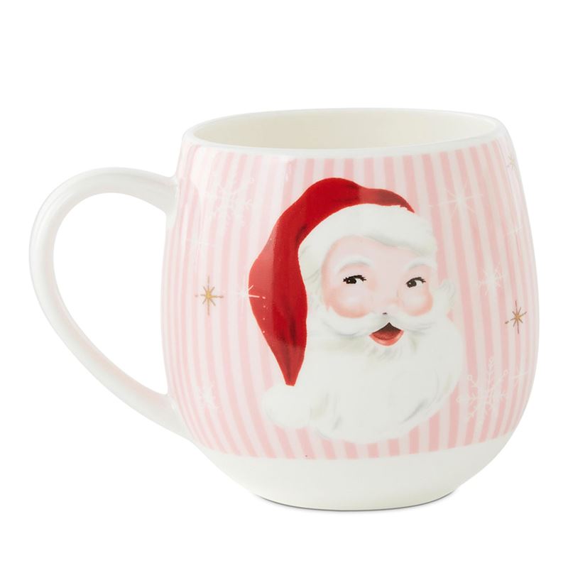 Vintage Christmas Multi Christmas Hug Mug