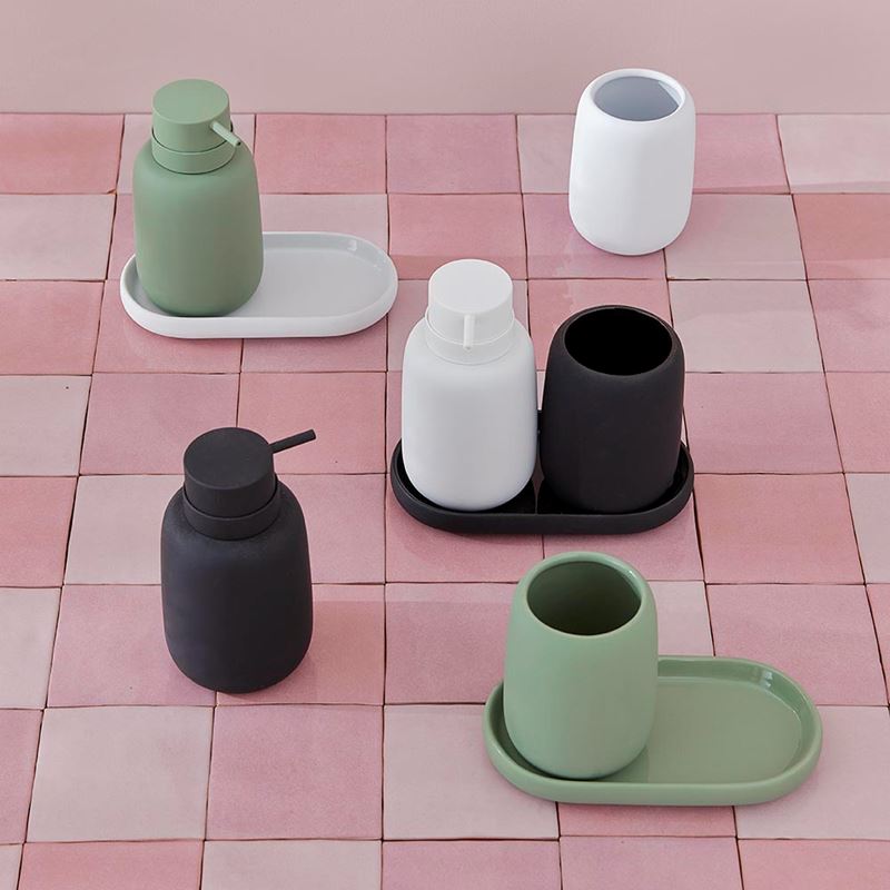 Felix Black Bathroom Accessories
