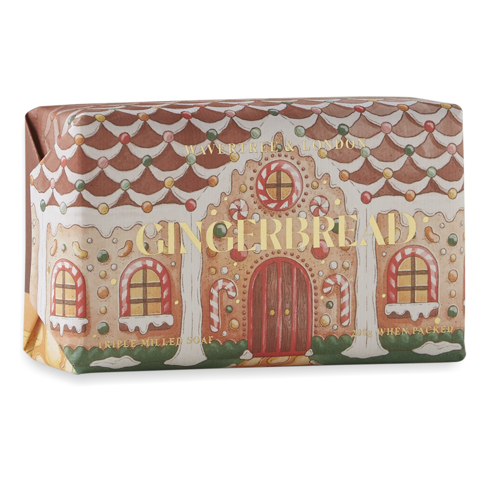 Wavertree & London Gingerbread Soap Bar