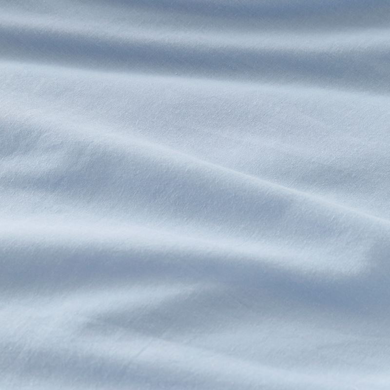 Murphy Powder Blue Quilted Quilt Cover Set