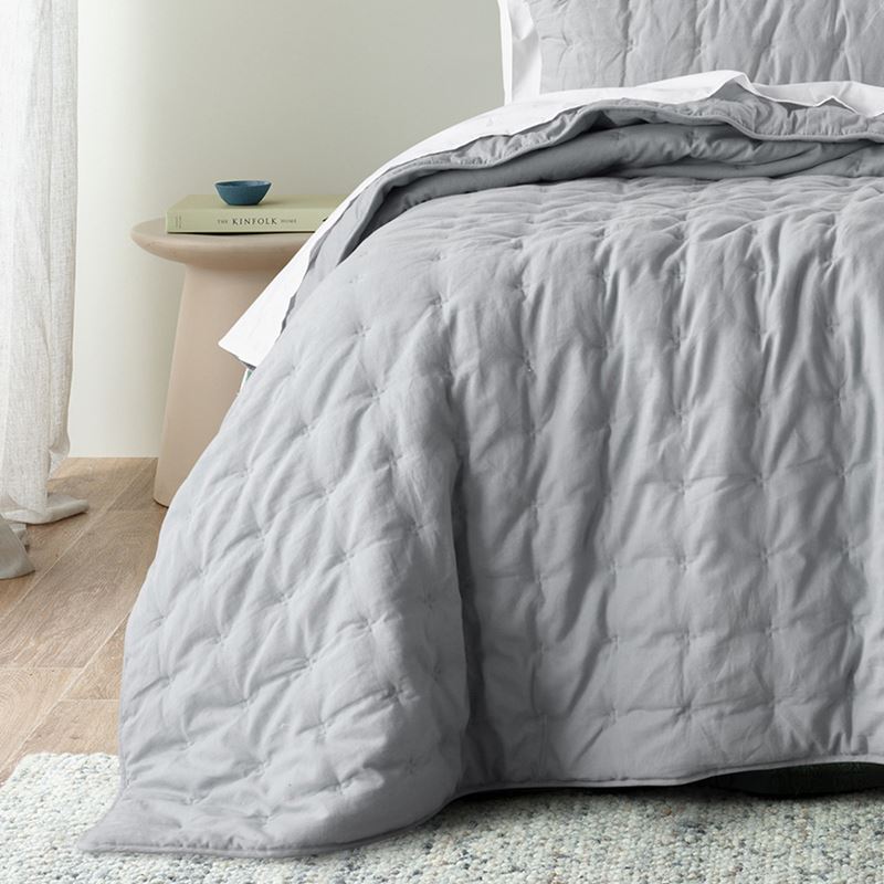 Langston Silver Comforter Set Separates