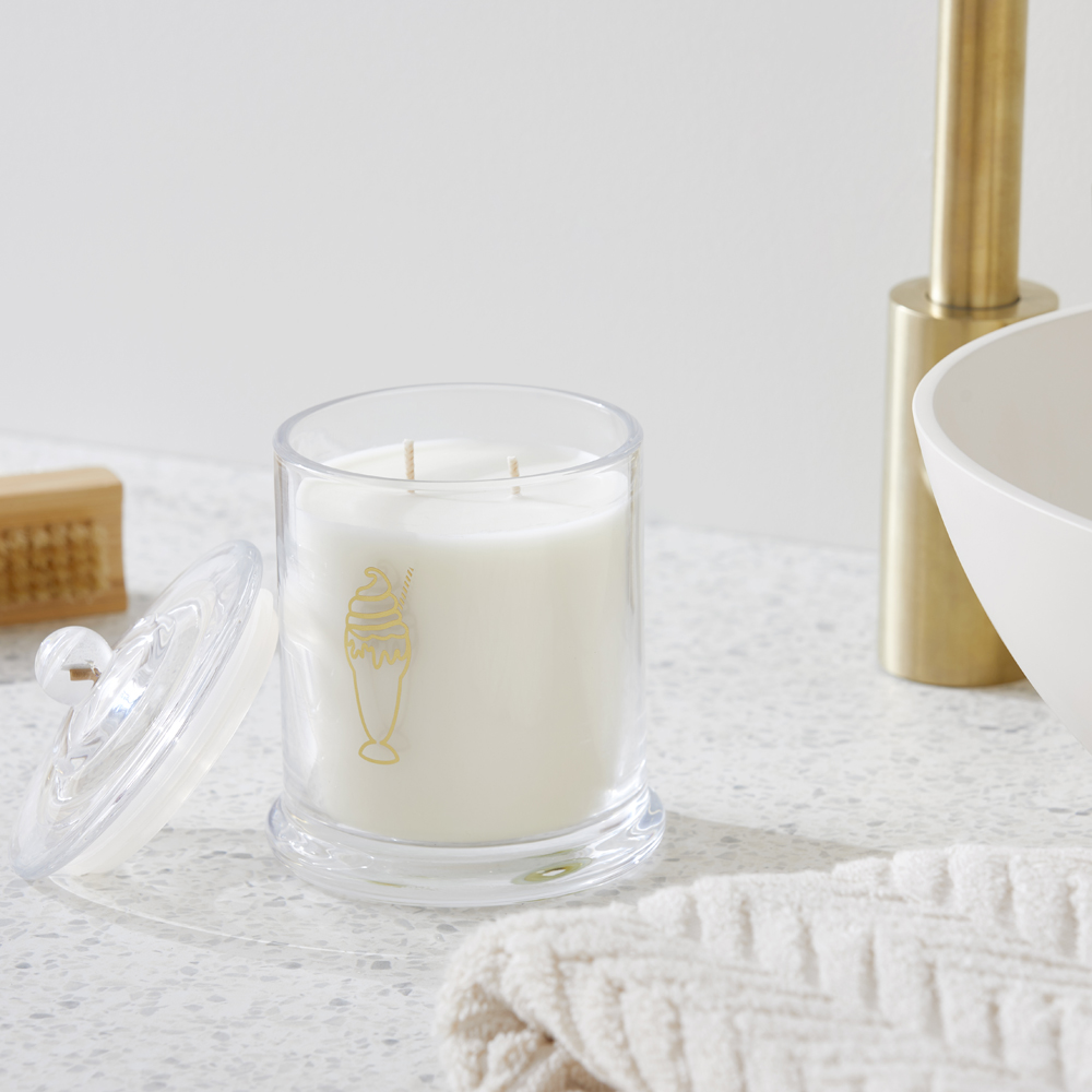 Taylor Strawberry Milkshake Candle