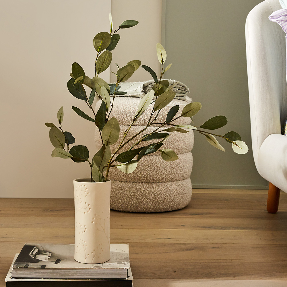 Pressed Flower Natural Vase