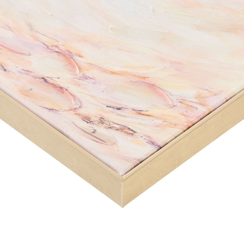 Aves Pink Parrot Canvas