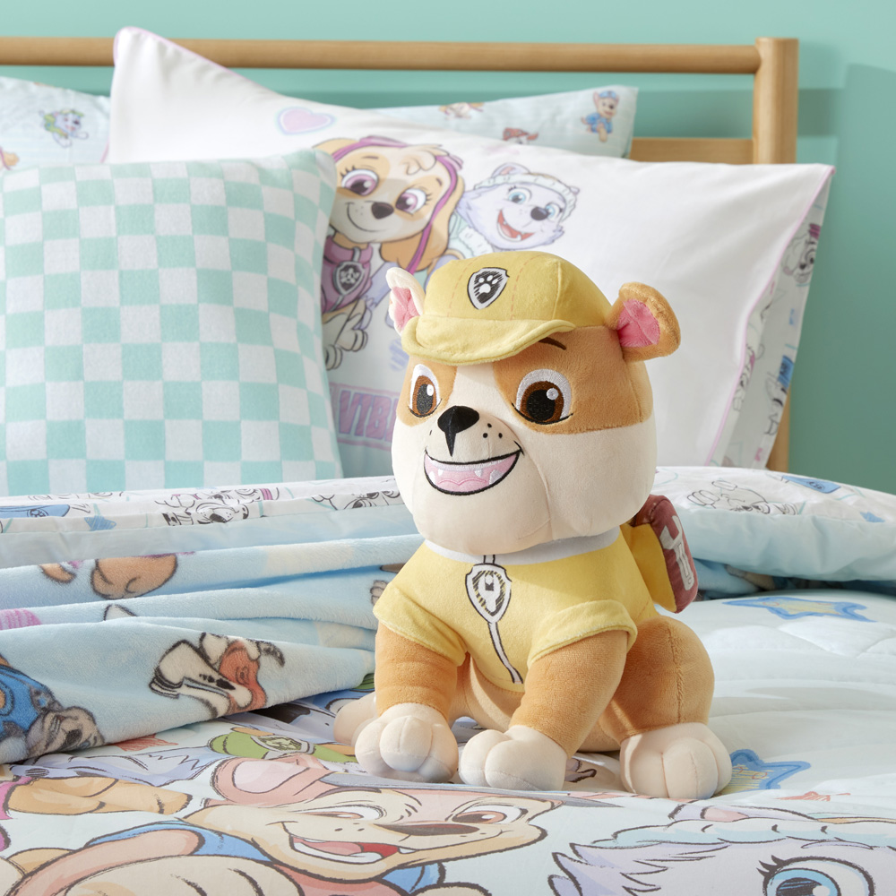 Paw Patrol Rubble Soft Toy