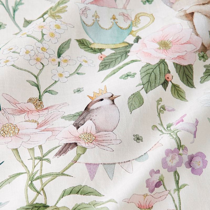 Fleur Harris Garden Party Multi Cot Quilt Cover Set