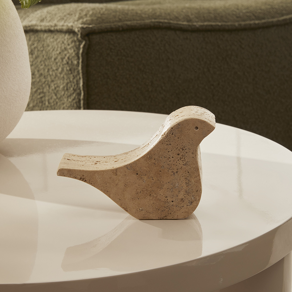 Elba Marble Travertine Bird
