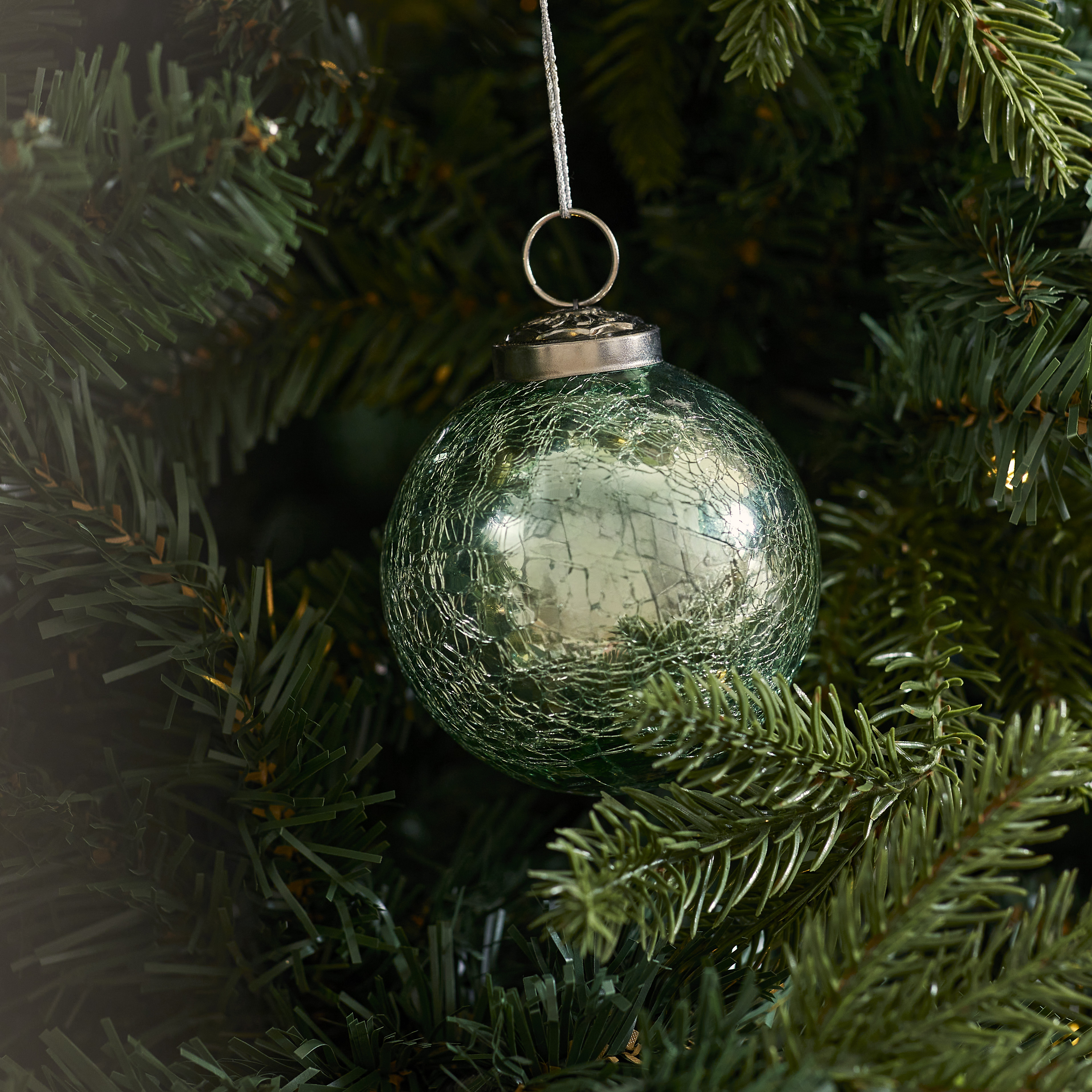 Mercury Green Bauble