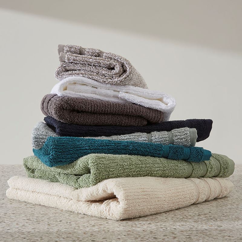 Flinders Midnight Towel Range