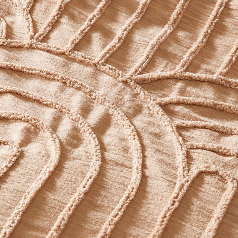 Archie Nougat Tufted Quilt Cover Separates