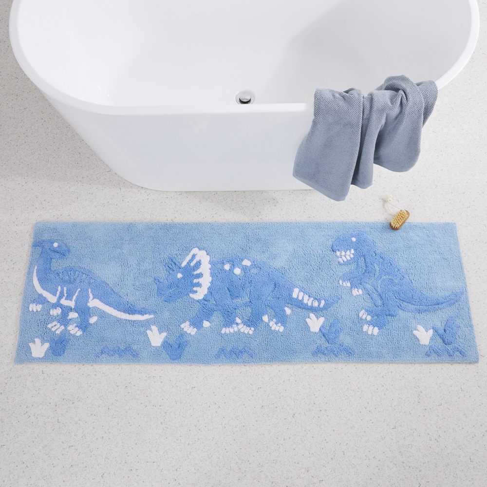 Kids Dino Explore Bath Mat