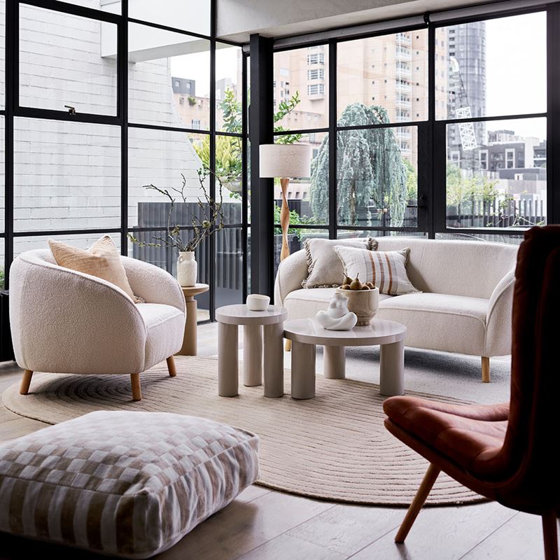 Cygnet Fawn Side Table