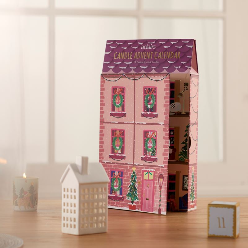 Christmas Candle Advent Calendar