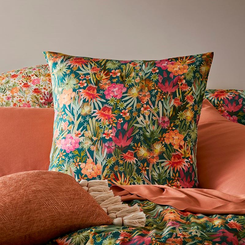 Pia Multi Bamboo Cotton Quilt Cover Set + Separates