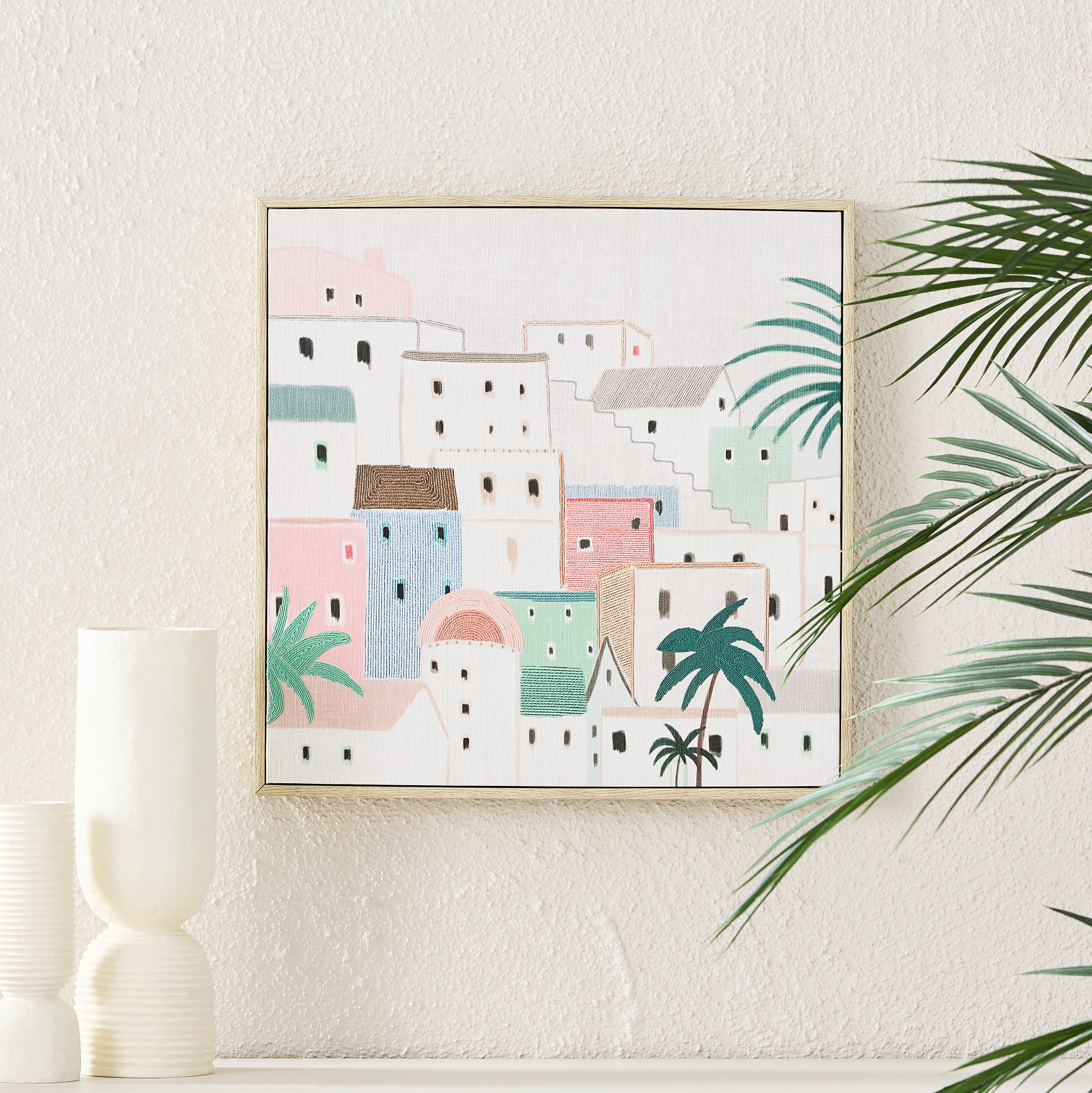 Hillside Village Multi Canvas