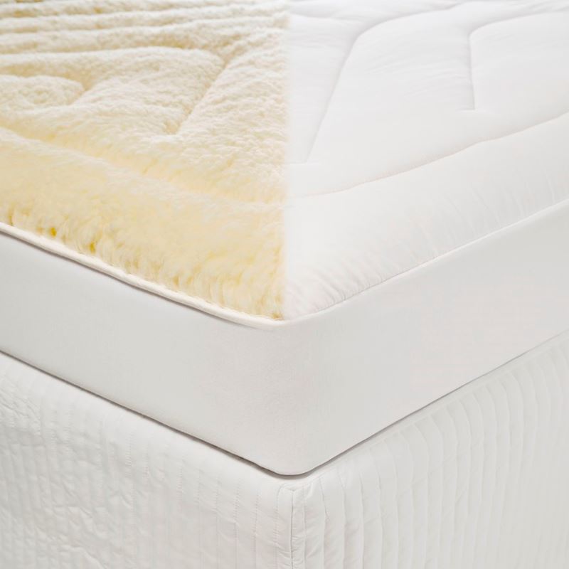 Sleep Restful Wool Mattress Topper
