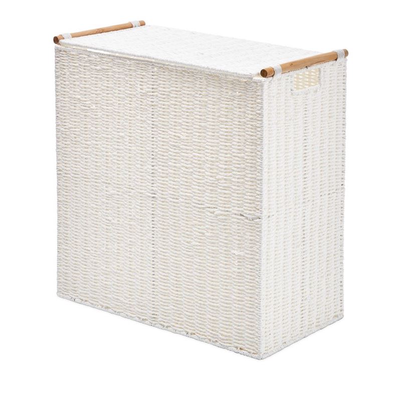 Kendrick White Laundry Baskets