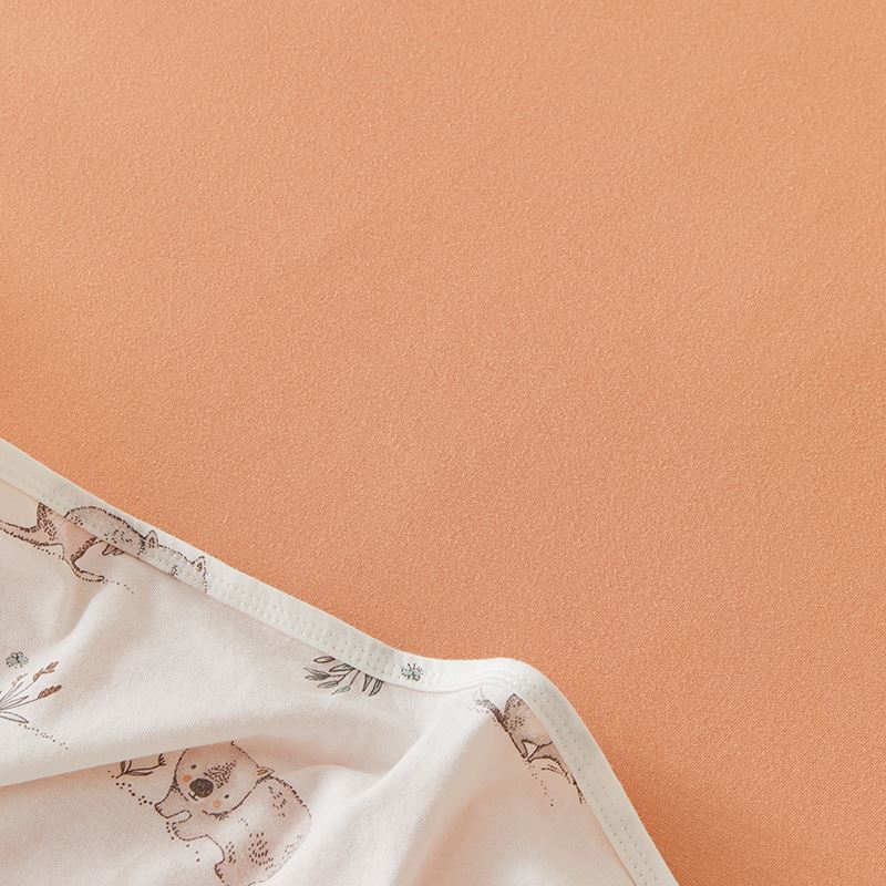 Cotton Jersey Clay Baby Fitted Sheets 2pk