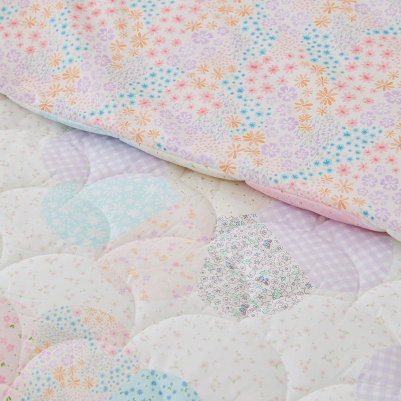 Heirloom Pattie Patchwork Quilted Quilt Cover Set