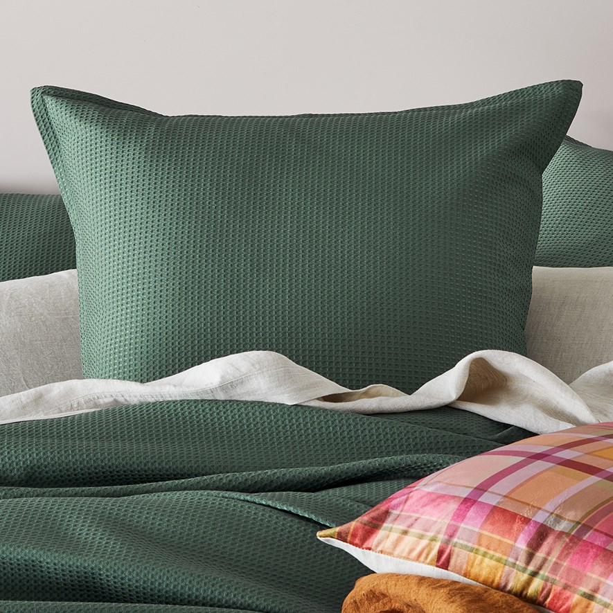 Berlin Waffle Cypress Pillowcase