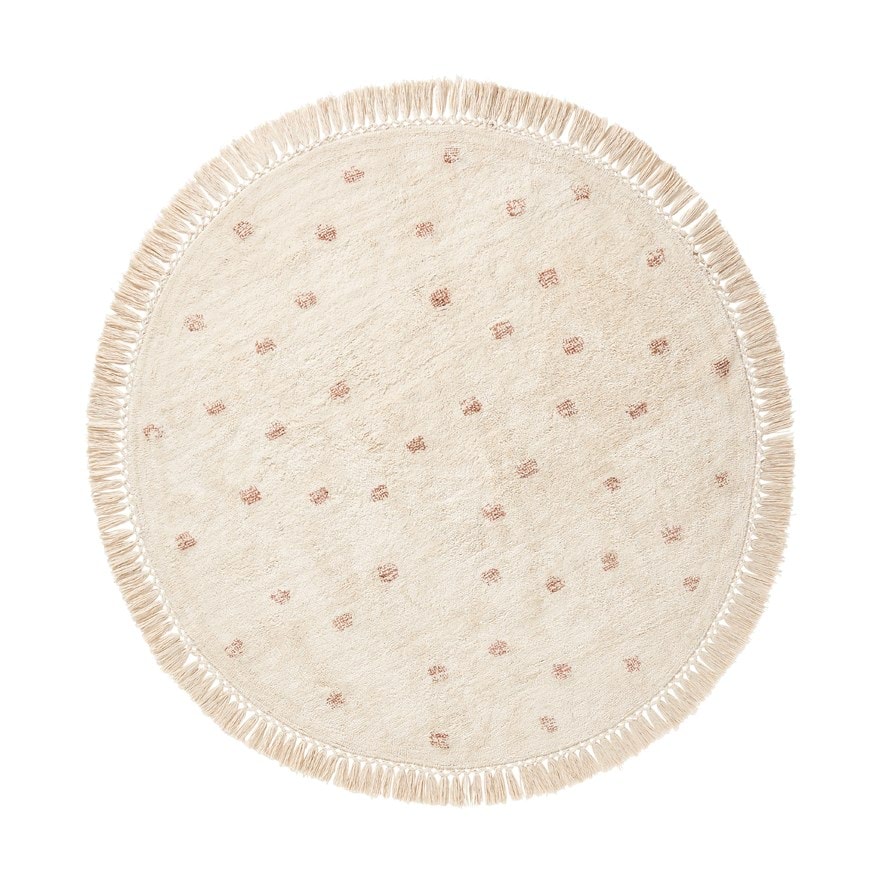 Phillipa Cinnamon Spot Round?Rug