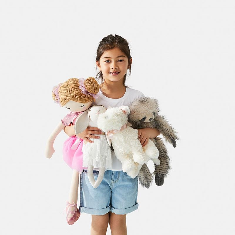 Brooke Ballerina Pink Snuggle Friend