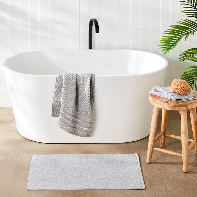 Flinders Grey Marle Towel Range