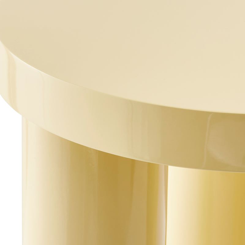 Cygnet Lemon Sorbet Side Table