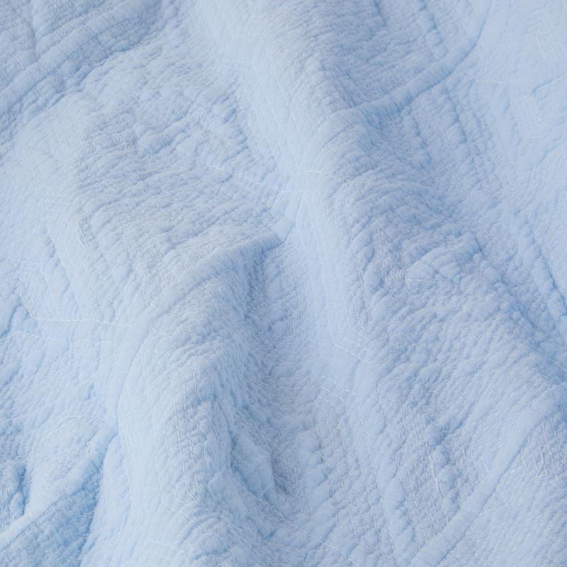 Stonewash Sky Blue Blanket