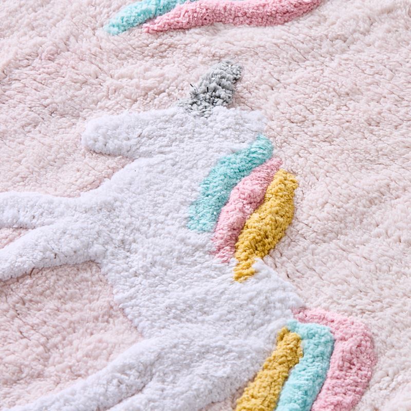 Unicorns Play Decorative Rug