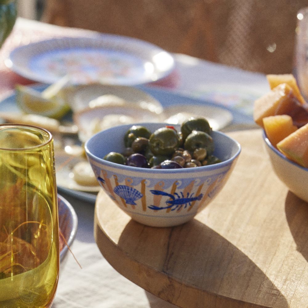 La Dolce Vita Lobsterama Small Bowl