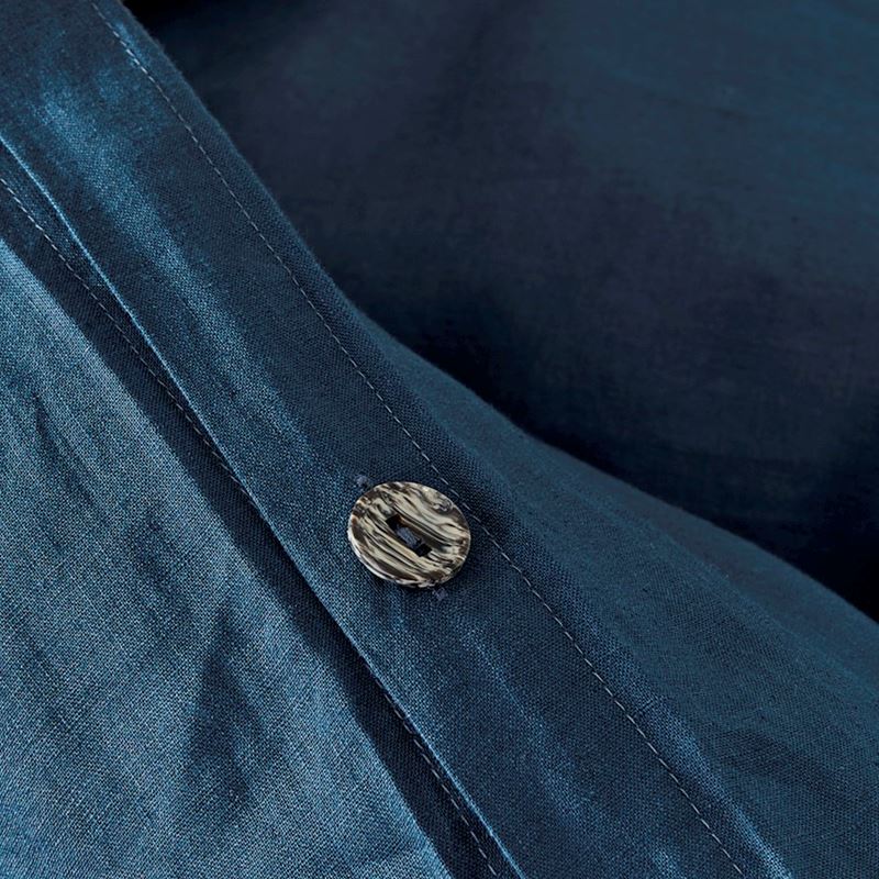 Vintage Washed Linen Old Navy Quilt Cover Separates