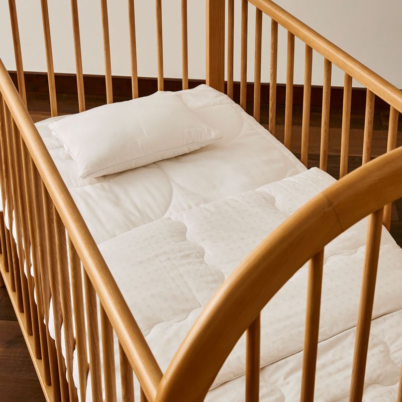 Sleep Tight Wool Cot Quilt