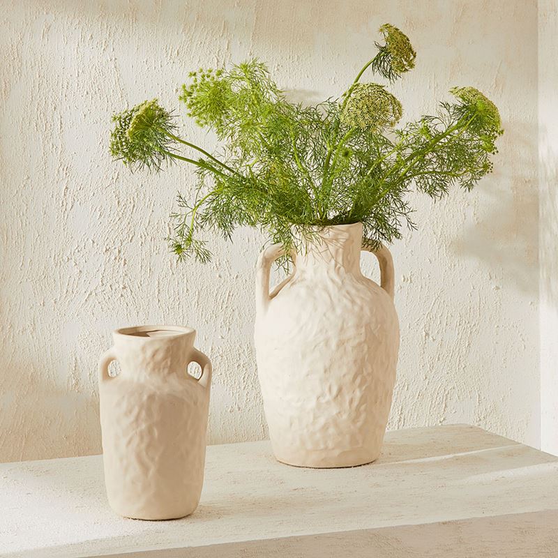 Centro White Vase