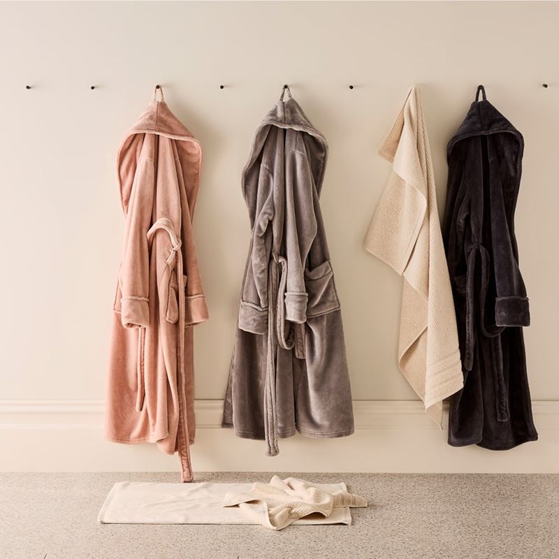 Ultra Soft Charcoal Bathrobe