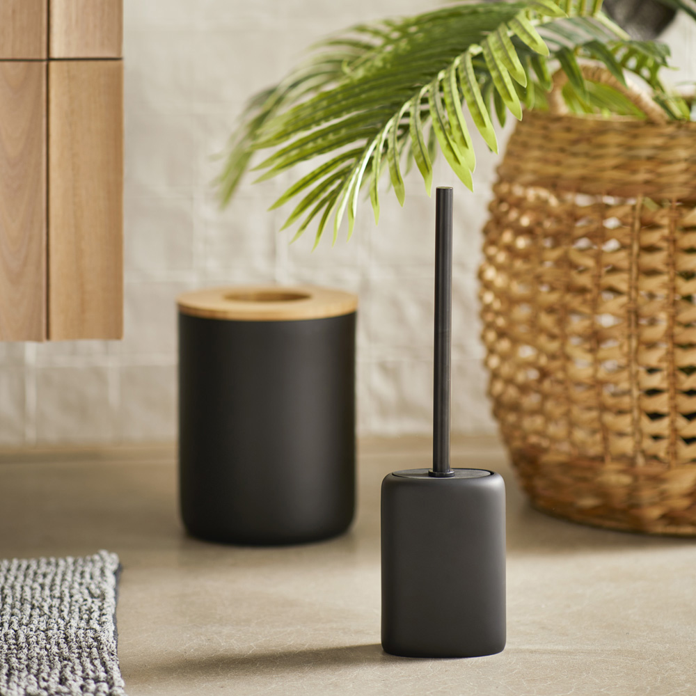 Oscar Black Toilet Brush