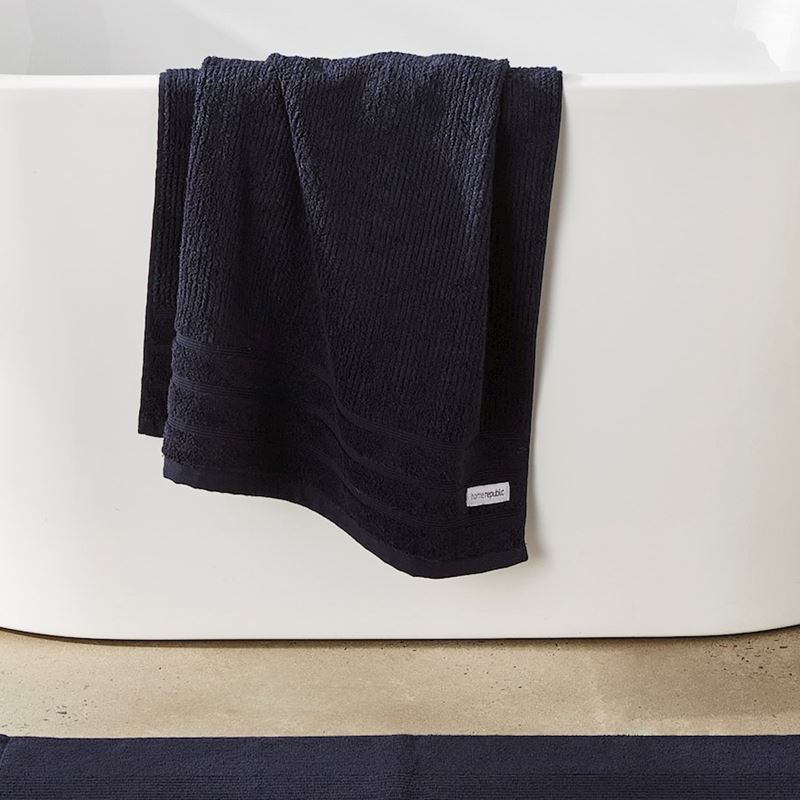 Flinders Midnight Towel Range