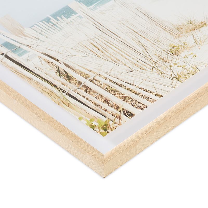 Flinders Framed Beach Walk Wall Art