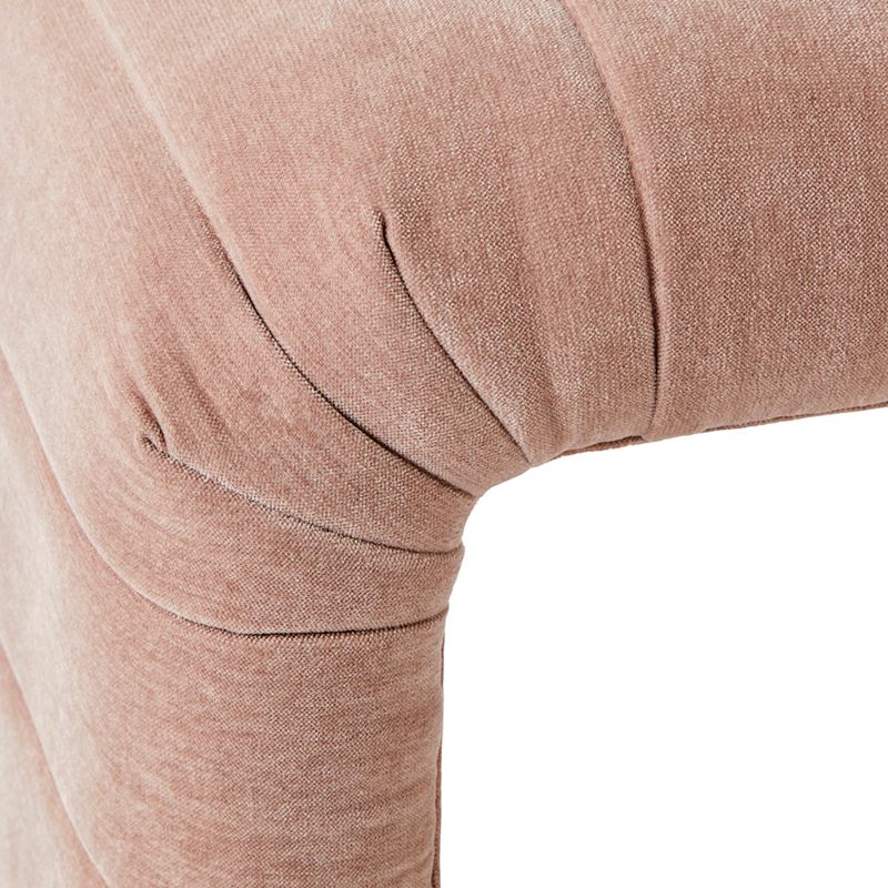 Carson Dusty Rose Ottoman