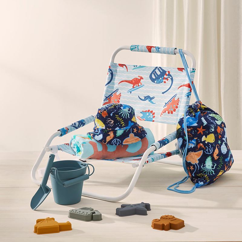 Kids Sealife Beach Bucket Hat
