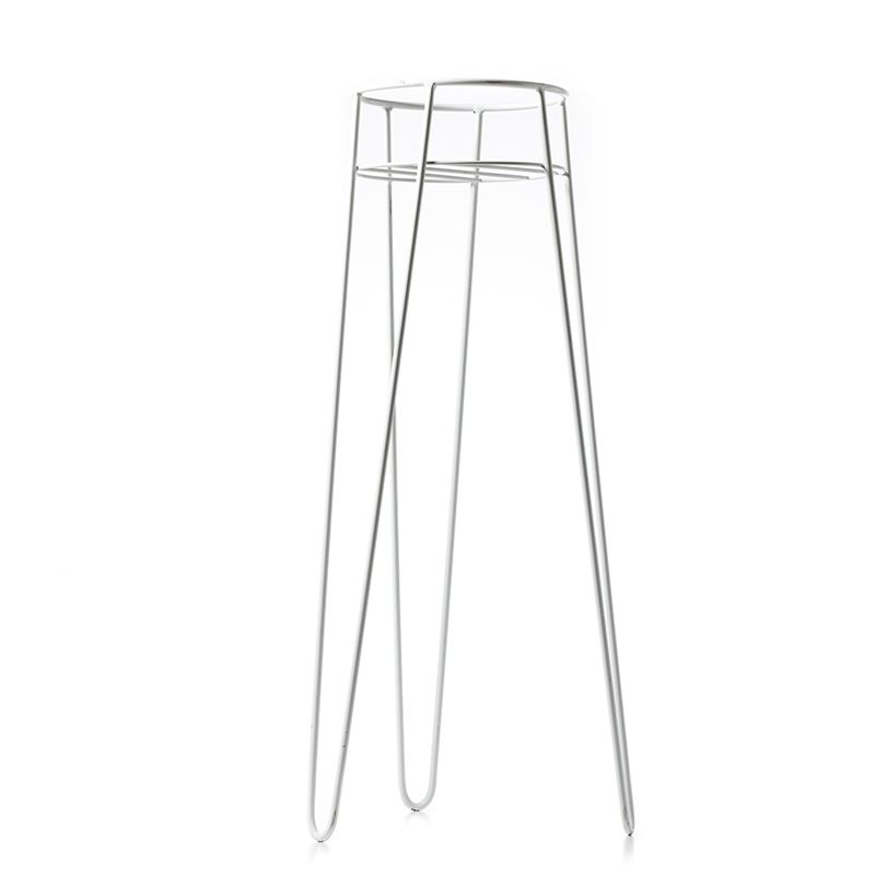 Vida White Plant Stand