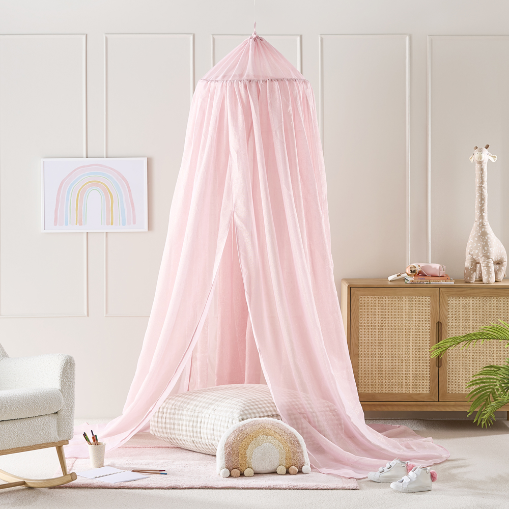 Sparkle Pink Novelty Canopy