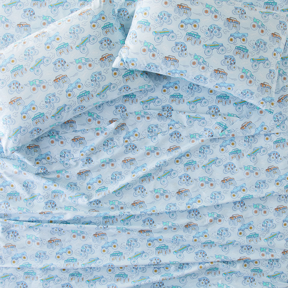 Big Off Road Adventure Blue Sheet Set