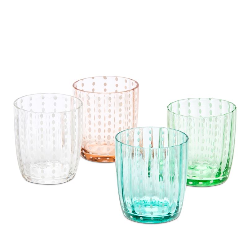 Amelia Teal Drinkware
