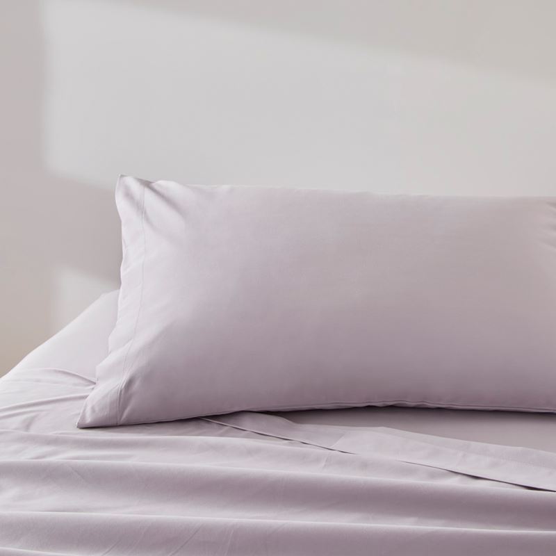 600TC Bamboo Cotton Lilac Dust Sheet Set