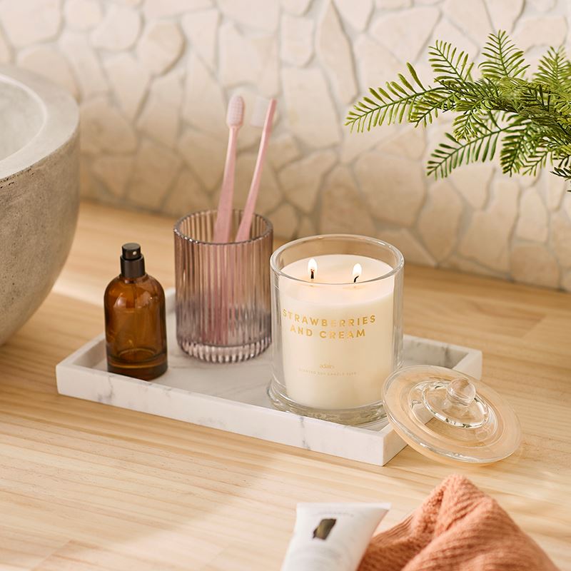 Taylor Strawberries & Cream Candle 360g