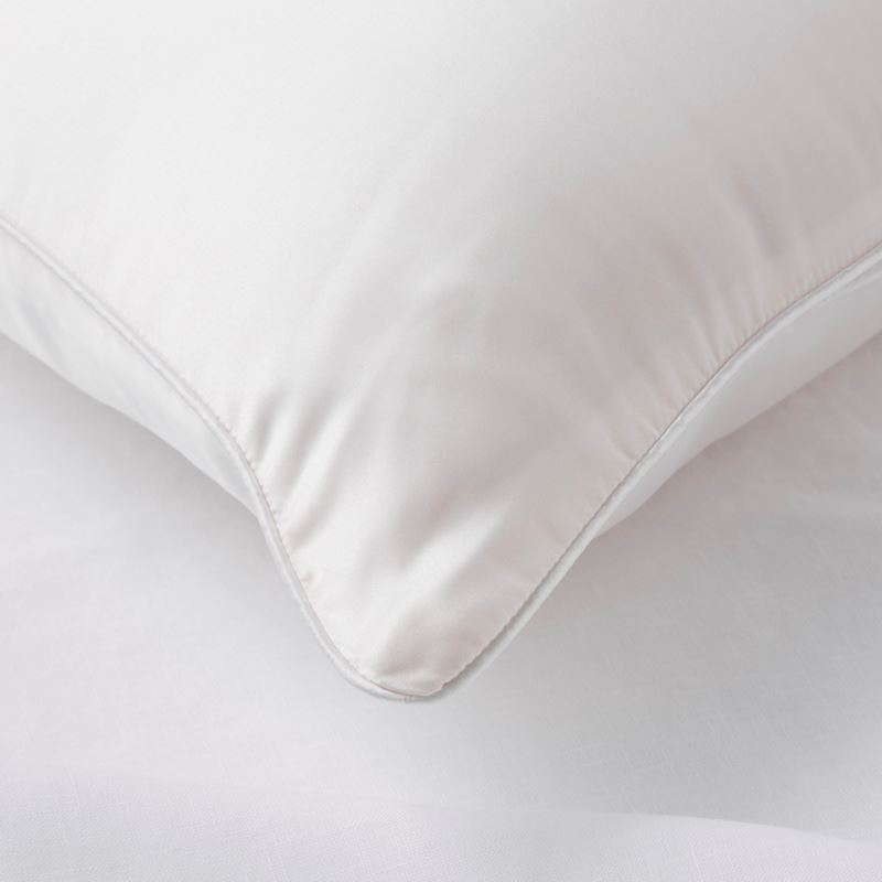 Pure Silk Antique White Pillowcases