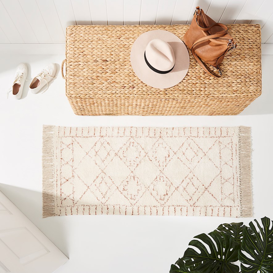 Iowa Natural Caramel Rug Runner